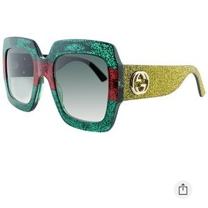 Gucci Women’s Sunglasses GG0102S 54mm
